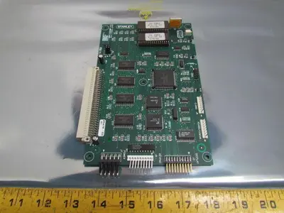 Stanley X5477 Rev C1 X547 8 Data pcb Board Assy