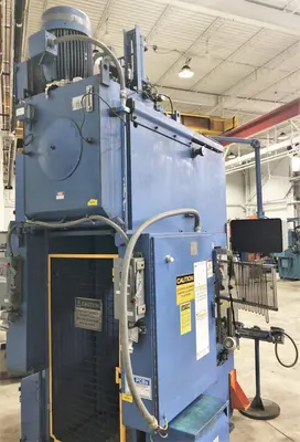 100 TON GREENERD MODEL HCA-100-60L12 JOGGLE C-FRAME HYDRAULIC PRESS