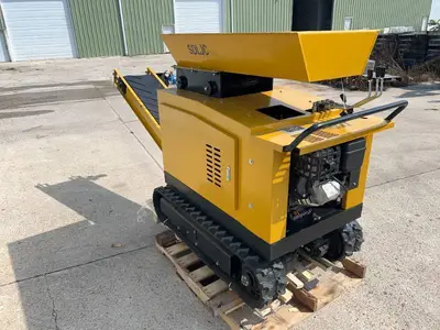 SDLANCH High-End Mobile Jaw Crusher (SDLJC)