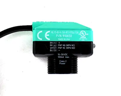 USED PEPPERL+FUCHS ML17-8-H-50