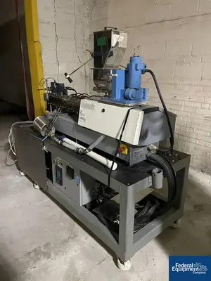 USED Baker Perkins 19 mm Baker Perkins Twin Screw Extruder, Model MP-19-TC