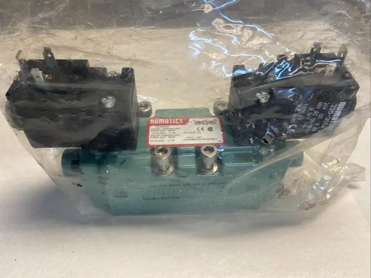 Used NUMATICS I22BB6004P00061 Solenoid Valves | Surplus Asset Holdings #1204176