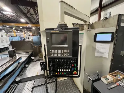 2000 KURAKI KBT-13E.A Boring Mills, Horizontal, Table Type | Machnet (5)