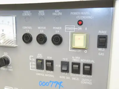 Panasonic YD-350RF2 Pana Star 350A Robot Welding 36V DC Power Source 200V 18kva