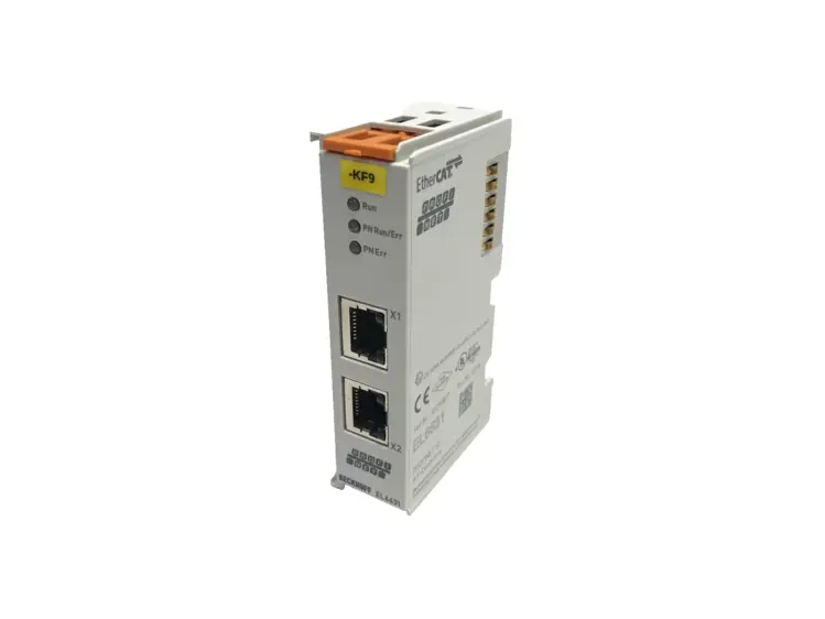 Used BECKHOFF EL6631 PLC Ethernet Equipment | Maverick Industrial Sales #1104770