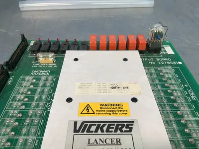 Used VICKERS A2100  1250/1500 I/O Boards & Replacement Parts Ohio US | HGR 24 #1358786