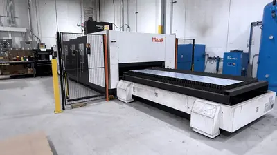 USED 2015 MAZAK OPTIPLEX NEXUS 3015