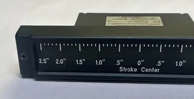 Used WESCHLER / BOWMAR APM550VV02.5S530GMX Meters - Misc | Surplus Asset Holdings #1206886