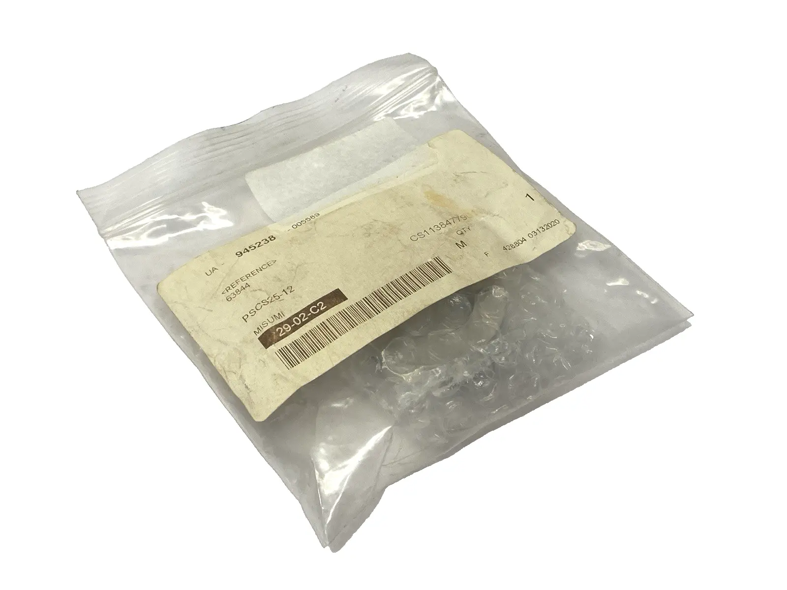 New | in-Stock MISUMI PSCS25-12 Clamps | Maverick Industrial Sales #1119899