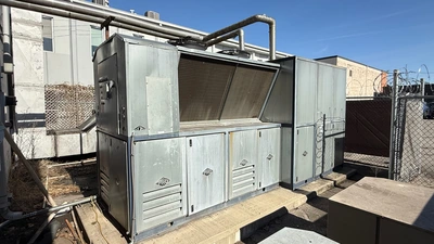 Pro Refrigeration Glycol Chiller Dual 30hp compressor with 500 gal tank 75757575