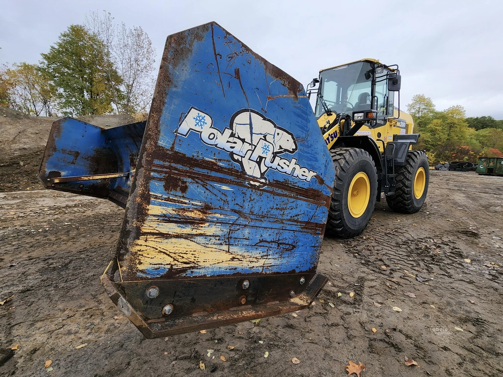 Used MI 14' SNOW PUSHER Snow Removal & Equipment New York US | Abele Tractor #1343181