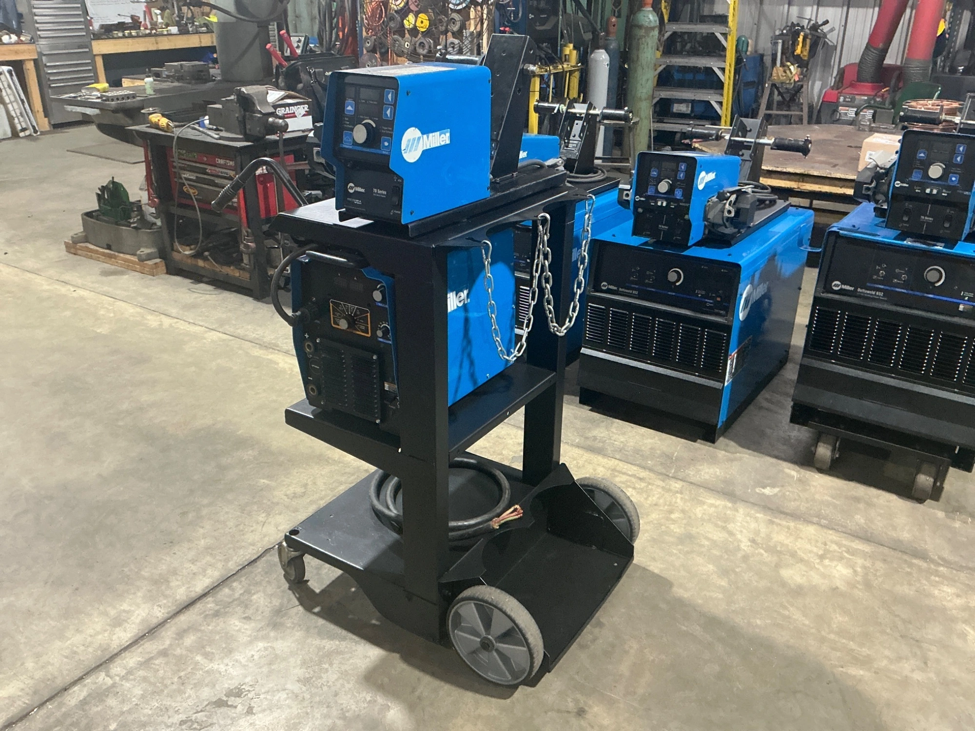 Used MILLER Xmt 350 Mig Welders Pennsylvania US | Direct Industrial #1285858