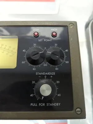 Used LEADS & NORTHRUP 7075-3-107-120-202-000 Industrial Controls Ohio US | Surplus Asset Holdings #1236067