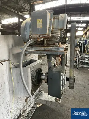 USED Processall 200 Cu Ft Processall Plow Mixer, Model 5700HL, S/S