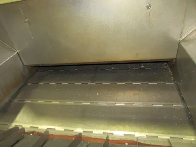 Aeroglide Model FBU24-25-RGX-IDFB Toasting and Puffing Baking Oven