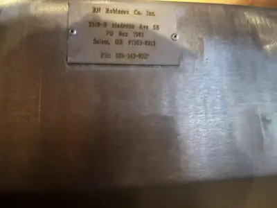16ft Modular Belt Conveyor with Air Knife