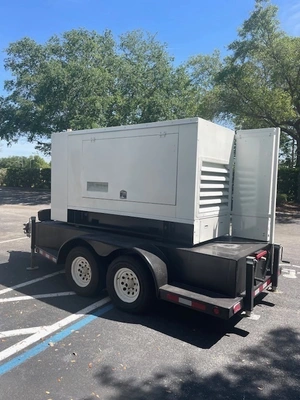 CAT / OLYMPIAN 100kW Generators | Iron Listing (2)