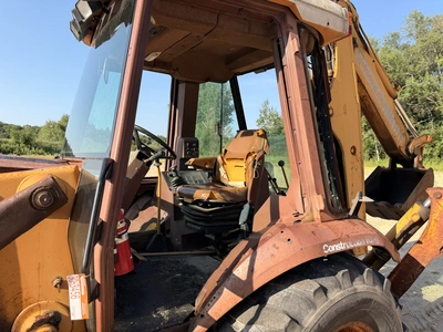 Used CASE CONSTRUCTION KING 580 SUPER K Backhoe Loaders Michigan US | Miedema Asset Management Group #1335762