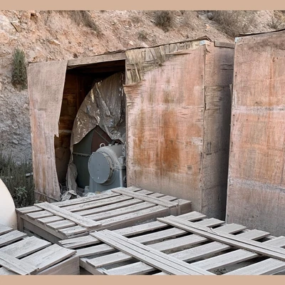 BML Minerals 15ft Dia. x 20ft Long Ball Mill