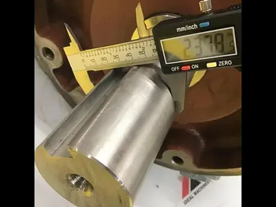 USED MARATHON 6VH 405TTDS4327AN-F2