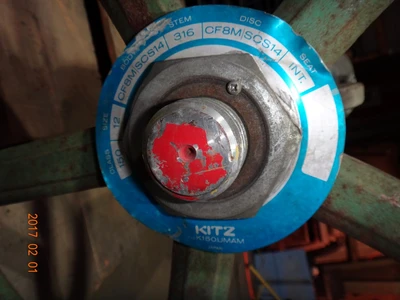 Kitz 12", Class 150, CF8M, Gate Valve