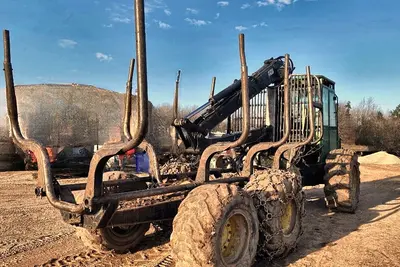 Used 2005 DEERE 1010D Log Loader Louisiana US | Proxy Equipment #1384976