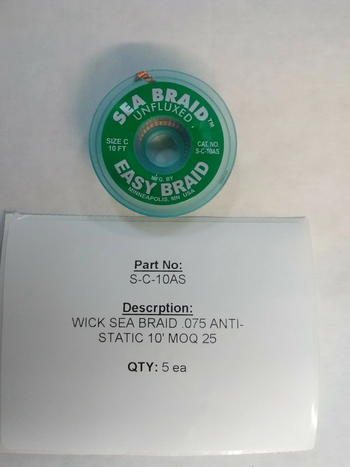 NEW SEA BRAID S-C-10AS