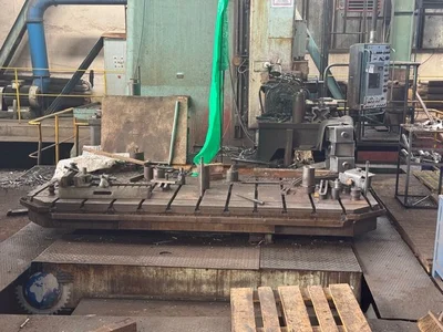 Used 1978 ŠKODA W 160 G /NCS Horizontal Floor Type Boring Mills | F.M.T. Group s.r.o. #1253026