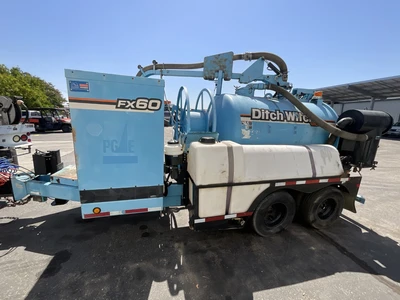 Used 2013 DITCH WITCH FX60 Hydro Excavators California US | Big Truck & Equipment #1412263