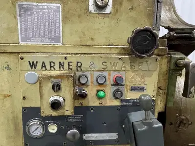 USED WARNER & SWASEY 4A M-3580