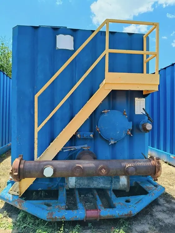 Used 2012 DRAGON 500BBL FRAC TANKS Carbon Steel Tanks US | Bx Tank Supply #1094976