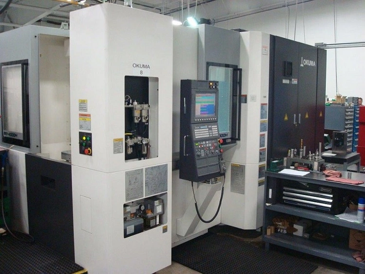 Used 2014 OKUMA MB-4000H Horizontal Machining Centers Vermont US | Two Spade Machinery LLC #506750