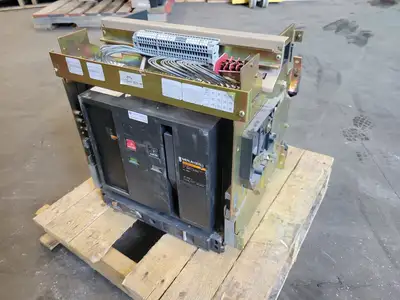 Used MERLIN GERIN M16H1 Switchgears British Columbia CA | Lenmark #1427015
