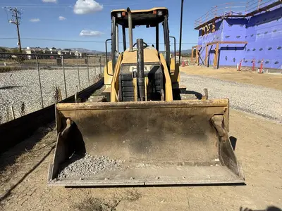 Used 2016 CATERPILLAR 415F2 IL Skid Loaders California US | Ben Kaplan Equipment #1543433