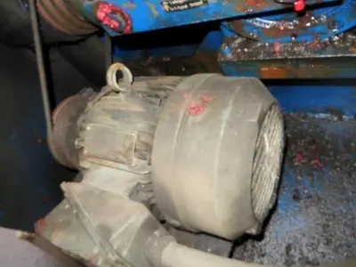 (2) Krauss-Maffei SZ 21 single-stage pusher centrifuges, SS.