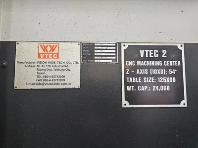2016 VISION WIDE NF-3223 Gantry Machining Centers (incld. Bridge & Double Column) | AMS Automation, Inc (6)