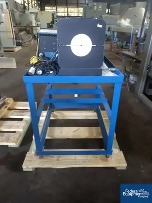 USED Mellen Company, Inc. Mellen Split Tube Furnace, Model SV11-3.25X24-1Z