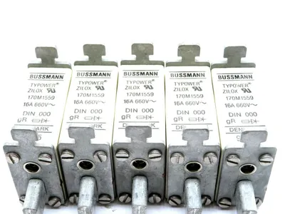 5 NEW BUSSMANN 170M1559 FUSES 16AMP 660V