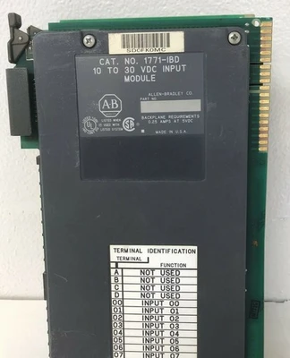 USED Allen-Bradley 1771-IBD