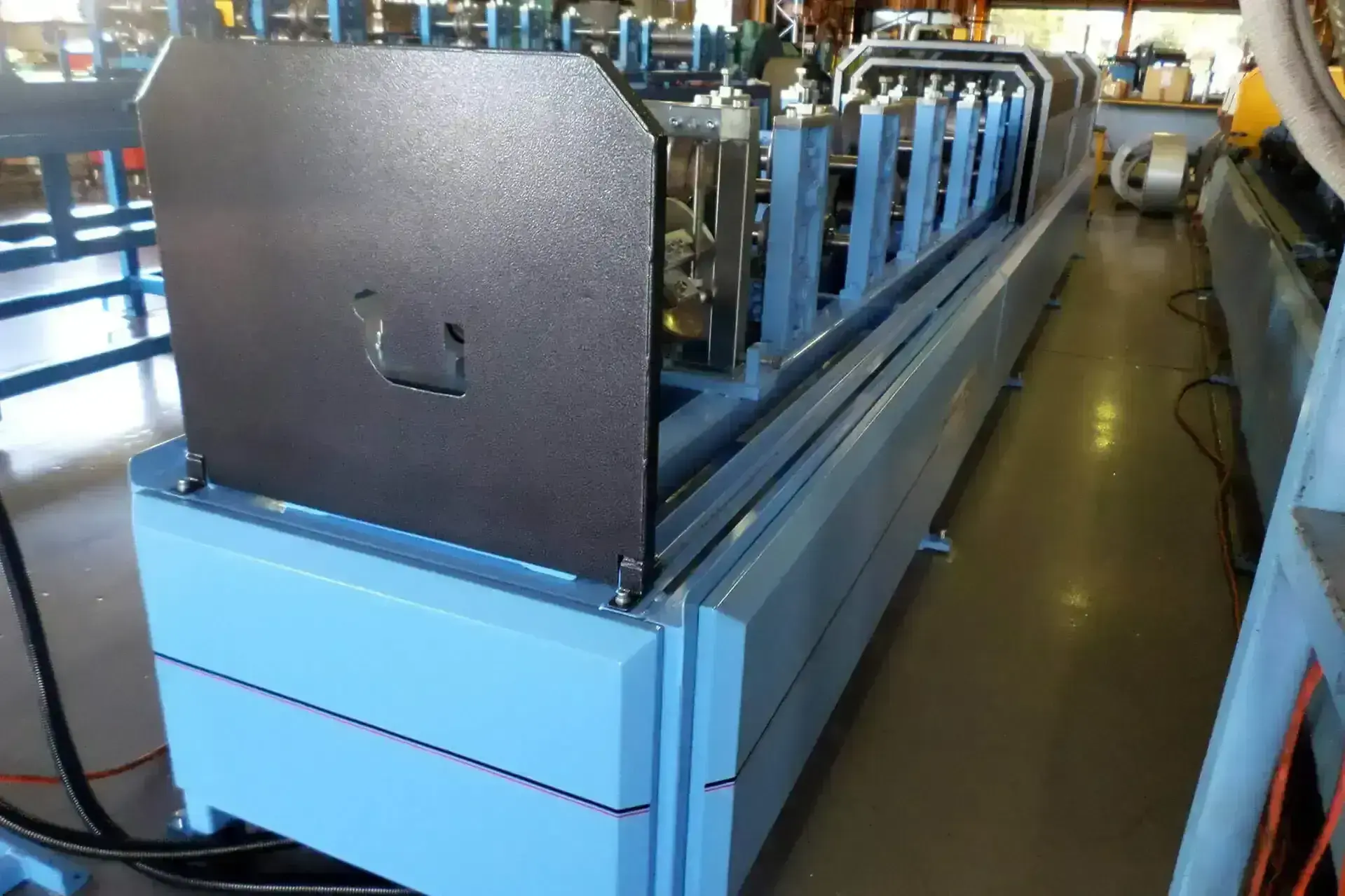 Gutter Roll Forming Machine in Kansas, USA