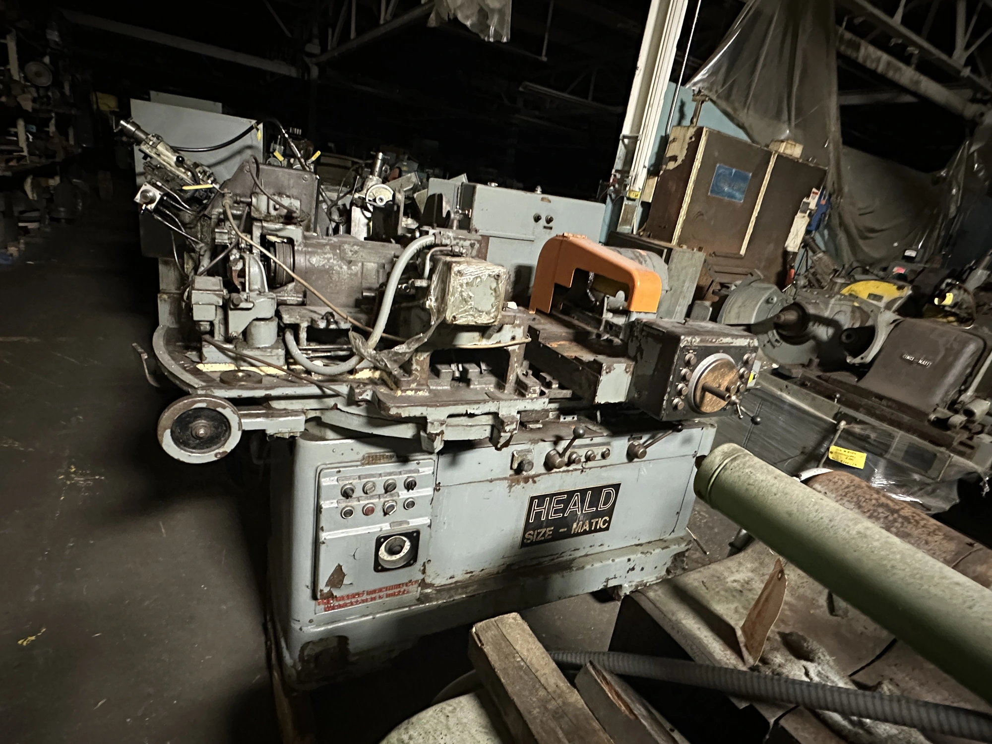 USED 1955 HEALD 281