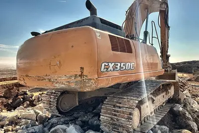 Used 2015 CASE CX350C Excavators Pennsylvania US | Proxy Equipment #1377589