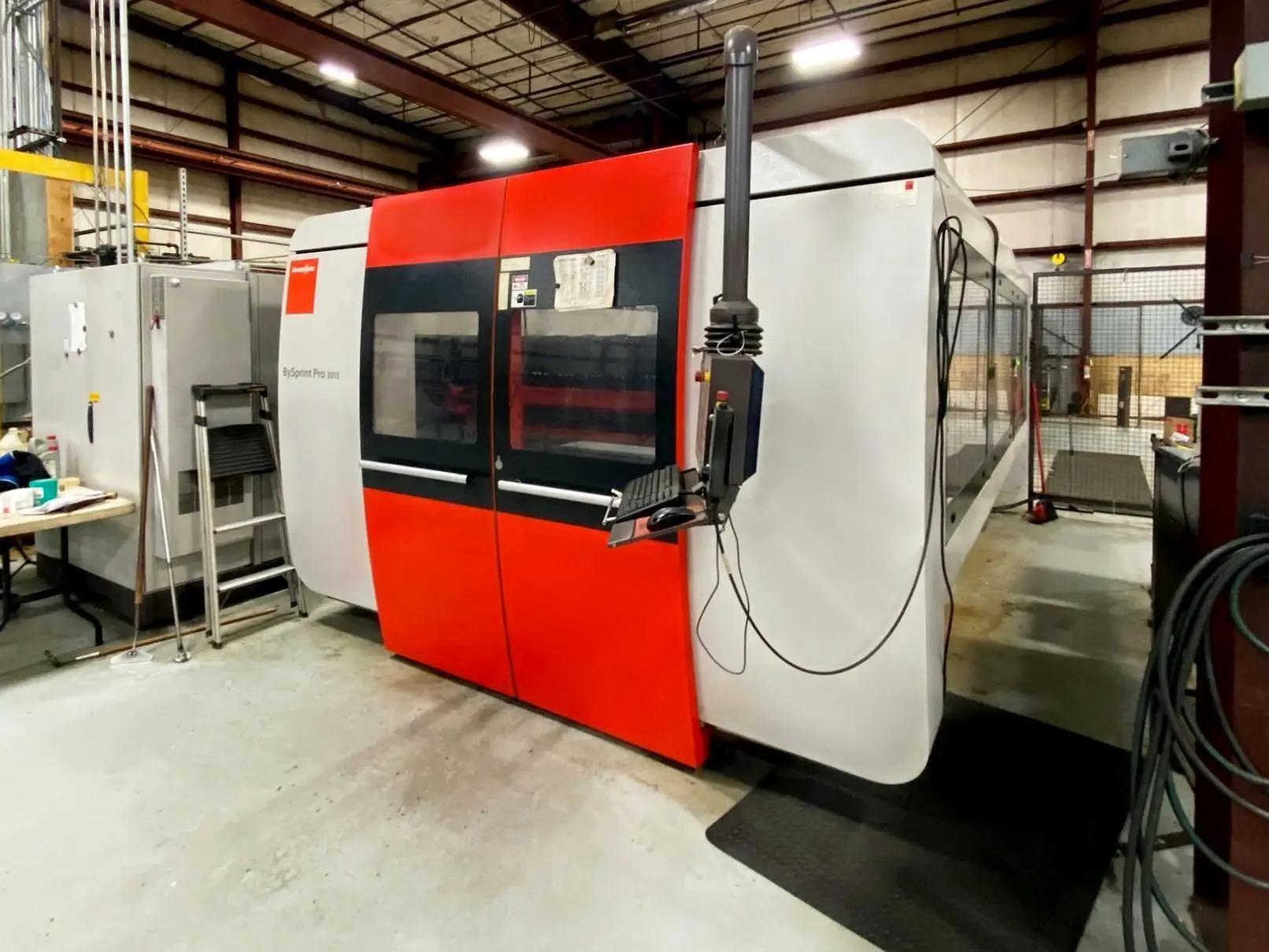 Used 2014 BYSTRONIC BYSPRINT PRO 3015 Laser Cutters Illinois US | Machine Factory Outlet #1263543