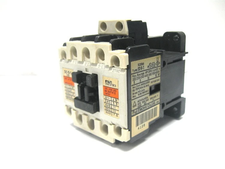 Used FUJI ELECTRIC SC-5-1 Relays & Switches Kentucky US | Industrial Parts R Us Inc. #356659