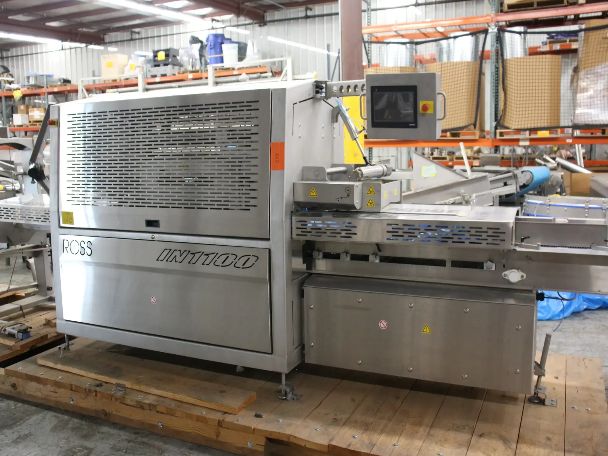 Used ROSS IN1100 Tray Sealers Illinois US | M&M Equipment Corp. #1368357