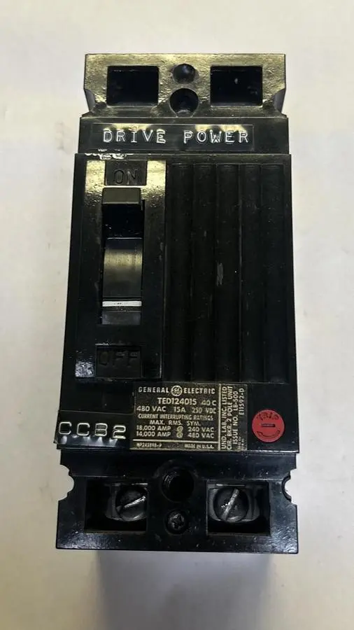 USED GE TED124015