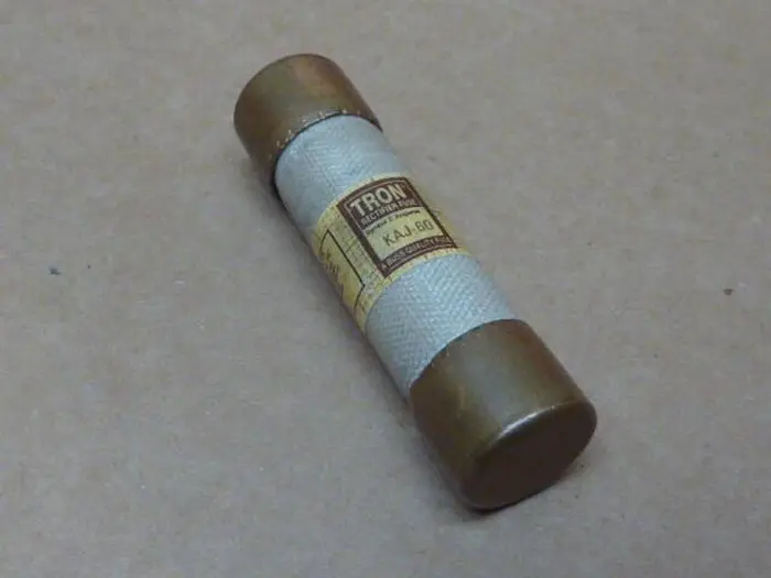 Used TRON / BUSSMANN KAJ-60 Fuses Michigan US | Ideal Machinery #583945