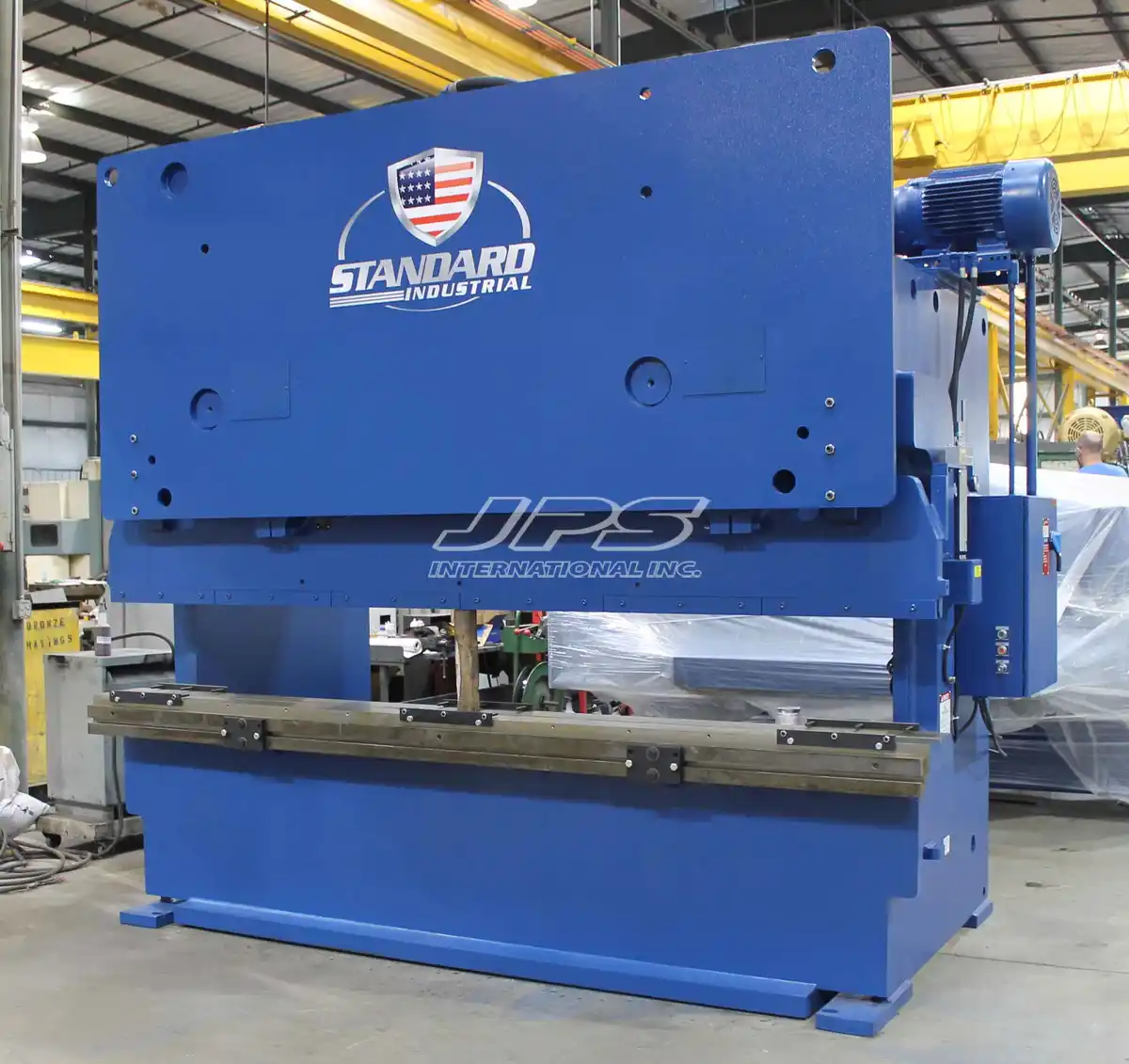2009 STANDARD INDUSTRIAL AB325-12 Press Brakes | JPS International Inc