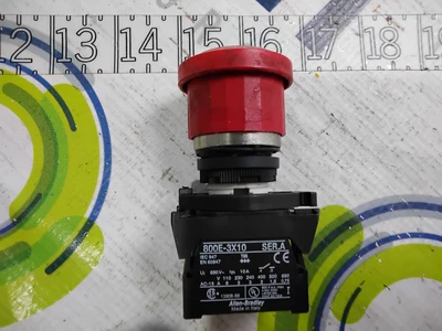USED ALLEN BRADLEY 800E-3X10