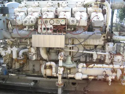 USED WAUKESHA 7042GU